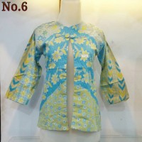 Jual Bolero ABG / Bolero batik murah / Cardigan batik / Blazer batik Murah