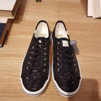 Jual Sepatu Keds Kate Spade Katespade Original Sneaker Shoes Slip On Black Murah