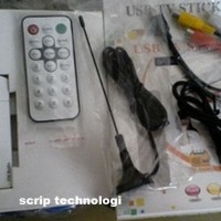 Jual Gadmei Usb Tv Stick Tuner Analog For Pc Laptop 380 Murah