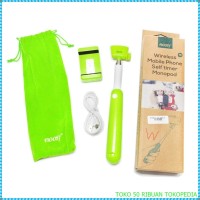 Jual Tongsis Wireless Noosy dapat sarung Self Timer Monopod Gren i3213 Murah