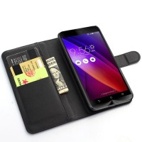 Jual Leather Flip Case Zenfone 5 Murah Murah
