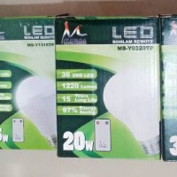 Jual M1641 Lampu Bohlam LED Remote Kontrol 10 Watt KODE QE1641 Murah
