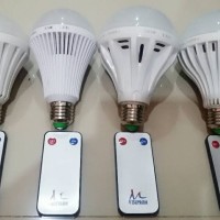 Jual M1640 Lampu Bohlam LED Remote Kontrol 15 Watt KODE QE1640 Murah