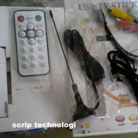 Jual Jual GADMEI USB TV Stick Tuner Analog For PC Laptop 380 BS-92S Promo Murah