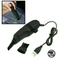 Jual Mini USB Vacuum Keyboard Cleaner for Laptop Computer PC dan Handphone Murah