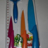 Jual Kitchen Knife Set / Kitchen Knife As See on TV / Pisau Berkualitas Murah