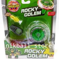 Jual MAINAN ANAK TORBLADE ROCKY GOLEM GREEN / TOR BLADE Murah