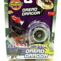 Jual MAINAN ANAK TORBLADE DREAD DRAGON BLACK WHITE / TOR BLADE Murah