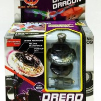 Jual MAINAN ANAK TORBLADE DREAD DRAGON BLACK / TOR BLADE DIY Murah