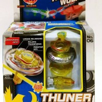 Jual MAINAN ANAK TORBLADE THUNDER WOLF YELLOW / TOR BLADE DIY Murah