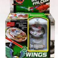 Jual MAINAN ANAK TORBLADE WINGS FALCON WHITE / TOR BLADE DIY Murah