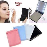 Jual Cermin Rias Wajah Portable Dilengkapi Lampu LED Murah