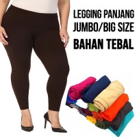 Jual Celana legging panjang JUMBO wanita / BIG SIZE Murah