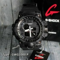 Jual Jam Tangan Casio G-Shock GA-100 Full Black/RED /Pria suunto/skmei Murah