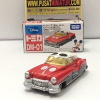Jual DREAM STAR II MICKEY MOUSE - TOMICA DISNEY DM-01 Murah
