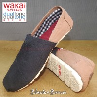 Jual Sepatu WAKAI - dualtone - mens Murah