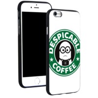 Jual Apple iPhone 7 & 7 Plus Soft Tpu Case Despicable Minions Coffee Murah