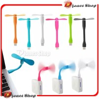 Jual Kipas Angin USB MINI Fleksibel Mini USB Fan Flexyble Murah
