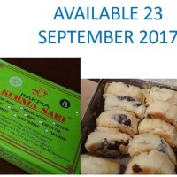 Jual Bakpia Kurnia Sari ASLI JOGJA Rasa Coklat Mete dan Rasa Durian Murah