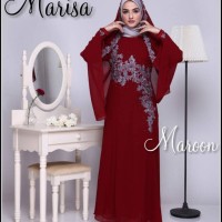 Gamis Muslimah Bahan Sifon MARISA DESIGN