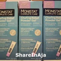 Jual SHARE Monistat Complate Care Chafing Relief Powder Gel Primer 5gr Murah