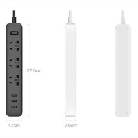 Jual Stop Kontak Xiaomi Mi Smart Power Strip Colokan Adapter 3 USB Port Murah