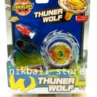 Jual MAINAN ANAK TORBLADE THUNDER WOLF YELLOW / TOR BLADE Murah