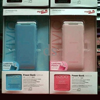 Jual PREMIUM Powerbank SANYO PROBOX 5200mAH Japan Technology Murah