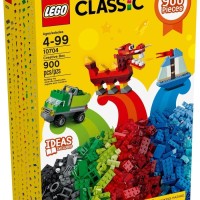 Jual LEGO Classic 10704 Creative Box Set Building Toy Basic Brick 900 pcs Murah