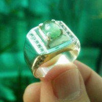 Jual Green Safir Top Luster bak Zamrud Columbia Murah
