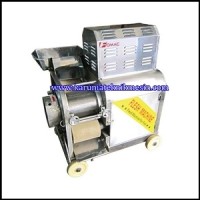 Mesin Pemisah Tulang dan Daging Ikan murah ( Fish Meat Bone Separator