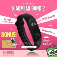 Jual Xiaomi Mi Band 2 MiBand Original + BONUS Murah
