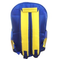 Jual TAS RANSEL SEKOLAH ANAK SD POKEMON GO PIKACHU TOPI 3D TIMBUL LB - BEST Murah