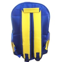 Jual TAS RANSEL SEKOLAH ANAK SD POKEMON GO PIKACHU TOPI 3D TIMBUL LB - BEST Murah