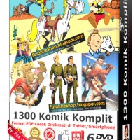Paket Komik Nostalgia Komplit (6DVD) | Komik Jadul