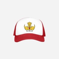 Jual topi trucker sd / smp / sma Diskon Murah