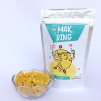 Jual Makaroni Pizza Makring Snack Makanan Ringan Cemilan Homemade Murah Murah