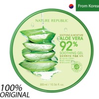 Jual Nature Republic Aloe Vera 100% Original dari Korea Murah