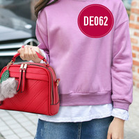 Tas Wanita Tas Import Tas Pesta DE062 Tas Branded COD JOGJA VIA GOJEK