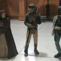 Jual Action Figure Star Wars obi wan kenobi bobba fett Murah