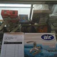 Kran Air Wall Tap / Kamar mandi Double Tap High Quality Ukuran 1/2inch