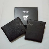Jual DOMPET KULIT PRIA BRAUN BUFFEL IMPORT QUALITY SUPER Murah