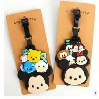 Jual Tag Koper/Luggage Bag Card Cartoon TSUM TSUM and Friends Murah