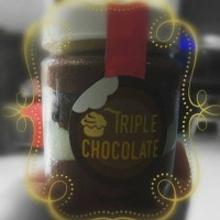 Jual Triple Chocolate Cake in Jar Murah