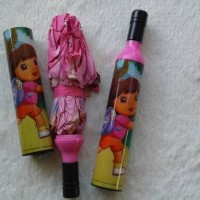 Jual Payung Botol motif Dora The Explorer Murah