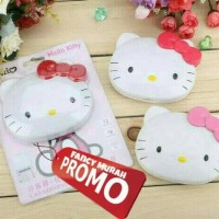 Jual (PROMO) Kalkulator Cermin Hello Kitty Sanrio KT-9966 (Merah & Fuchia) Murah