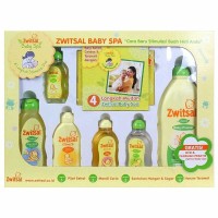 Jual Zwitsal Baby Spa Gift Box / Baby Gift Set Zwitsal Murah