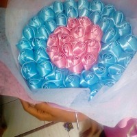 Jual buket mawar cuncup bwt wisuda dll Murah