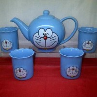 Jual Tea Set Doraemon Murah