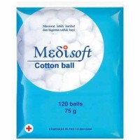 Jual Medisoft Cotton Ball Murah